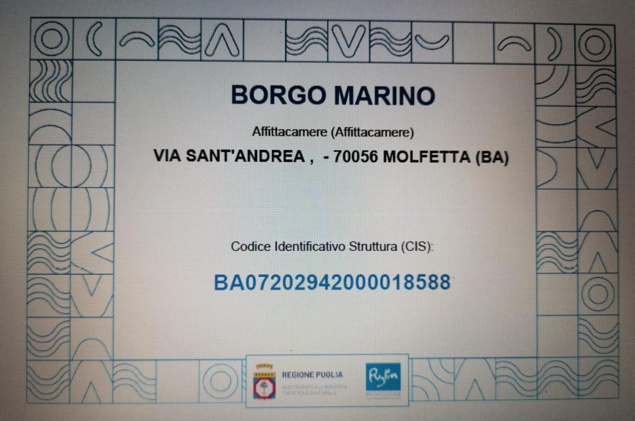 Borgo Marino Bed & Breakfast Molfetta Exterior foto